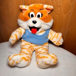 Vintage Hand Puppet Stripped Fox IAGTM "It's All Greek to Me" Plush